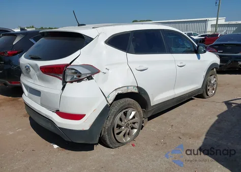 2016 Hyundai Tucson Se from USA, damaged, VIN KM8J33A44GU134118